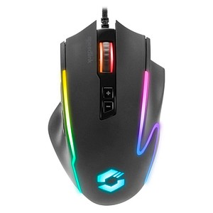 4027301335972 - Speedlink DECUS NX RGB Gaming Mouse - Rubber Black - Gaming Maus (Schwarz) 4027301335972 - Speedlink DECUS NX RGB Gaming Mouse - Rubber Black - Gaming Maus (Schwarz)