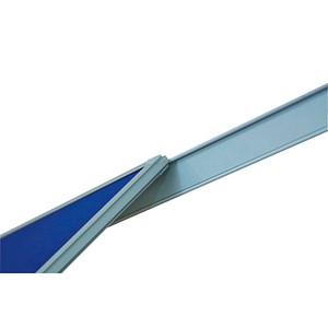 FRANKEN PRO Magnetleiste silber 6,0 cm x 3,0 m, 1 St.