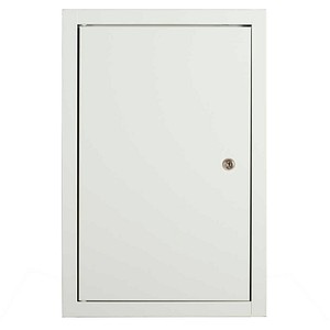 LÜLLMANN Stahl-Hängeschrank 530470 lichtgrau 1 Fachboden 40,0 x 30,0 x 60,0 cm, 1 St.