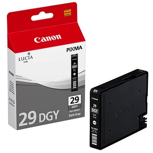 Canon PGI-29 DGY dunkelgrau Tintenpatrone Canon PGI-29 DGY dunkelgrau Tintenpatrone