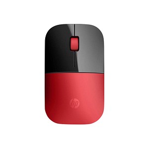 HP Z3700 Maus kabellos rot, schwarz