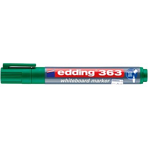 4004764063352 - edding Whiteboard-Marker edding Whiteboardmarker 363 gn 10 - 50 mm Grün 4004764063352 - edding Whiteboard-Marker edding Whiteboardmarker 363 gn 10 - 50 mm Grün