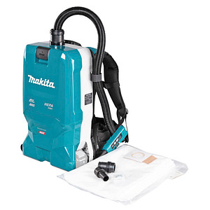 0197050001771 - Akku-Rucksackstaubsauger 40V max mit Bluetooth Solo - VC012GZ01 - Makita 0197050001771 - Akku-Rucksackstaubsauger 40V max mit Bluetooth Solo - VC012GZ01 - Makita