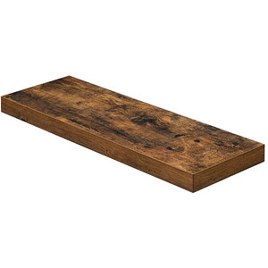 0194343033914 - Wandregal braun 600 x 200 x 38 cm 0194343033914 VASAGLE 0194343033914 - Wandregal braun 600 x 200 x 38 cm 0194343033914 VASAGLE