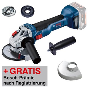 3165140994903 - AKTION BOSCH Professional GWS 18V-10 Akku-Winkelschleifer 180 V ohne Akku mit Prämie nach Registrierung