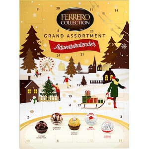 8000500431337 - FERRERO Grand Assortment Adventskalender 24 St 2500 g