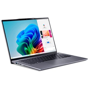 4711474293404 - Swift Go 14 AI SFG14-01 - 180°-Scharnierdesign - Snapdragon X Plus X1P-42-100 - Win 11 Home - Qualcomm Adreno - 16 GB RAM