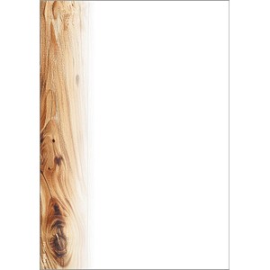 4004360770777 - SIGEL Motivpapier weiß braun DIN A5 90 g m² 100 Blatt