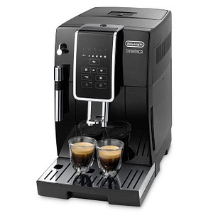 8004399331143 - DeLonghi Kaffeevollautomat ECAM 35015B Dinamica für Bohnen Pulver bis 18 l 300 g Milchaufschäumer Sensorbedienfeld schwarz 8004399331143 - DeLonghi Kaffeevollautomat ECAM 35015B Dinamica für Bohnen Pulver bis 18 l 300 g Milchaufschäumer Sensorbedienfeld schwarz