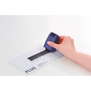 4977564525088 - Datenschutzstempel Camouflage 38094 zum rollen Kunststoff blau 4977564525088 PLUS JAPAN