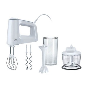 8021098773319 - BRAUN MultiMix 3 HM 3135 Handmixer weiß 500 W 8021098773319 - BRAUN MultiMix 3 HM 3135 Handmixer weiß 500 W