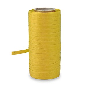 4009236146489 - Geschenkband Ringelband Cottonfield 85405-605 5mm x 100m matt gelb 4009236146489 Präsent