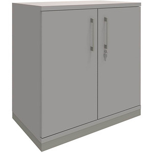 4260429766901 - fm Aktenschrank Oldenburg 4260429766901 lichtgrau 1 Fachboden 800 x 442 x 781 cm