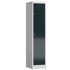 4061815857766 - Schließfachschrank ClassiX anthrazit lichtgrau X-523318 3 Schließfächer 415 x 500 x 1800 cm 4061815857766 LÜLLMANN 4061815857766 - Schließfachschrank ClassiX anthrazit lichtgrau X-523318 3 Schließfächer 415 x 500 x 1800 cm 4061815857766 LÜLLMANN