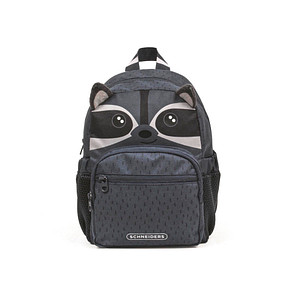 9002638233691 - SCHNEIDERS Kindergartenrucksack Waschbär Kunstfaser anthrazit 9002638233691 - SCHNEIDERS Kindergartenrucksack Waschbär Kunstfaser anthrazit