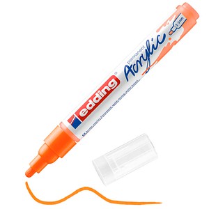 4057305027405 - Acrylmarker 5100 neonorange 2-3mm Rundspitze 4057305027405 Edding 4057305027405 - Acrylmarker 5100 neonorange 2-3mm Rundspitze 4057305027405 Edding