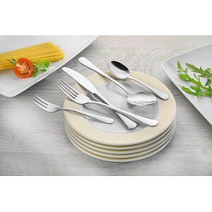 4007796031511 - Besteck-Set Sylvia aus polliertem Edelstahl spülmaschinengeeignet 30-teilig - B-Ware sehr gut 4007796031511 - Besteck-Set Sylvia aus polliertem Edelstahl spülmaschinengeeignet 30-teilig - B-Ware sehr gut