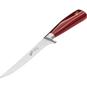 8054615803411 - Elegance Schinkenset 3 Messer Rot - Berkel