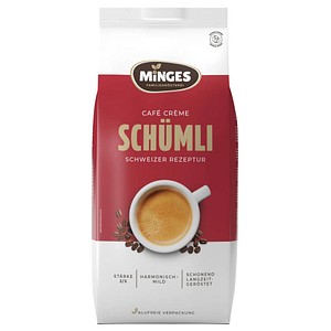 4037014170012 - CAFFÈ CREMÉ Schümli Kaffeebohnen Arabica- und Robustabohnen mild 10 kg