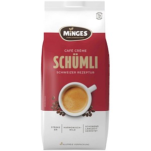 4037014170012 - CAFFÈ CREMÉ Schümli Kaffeebohnen Arabica- und Robustabohnen mild 10 kg