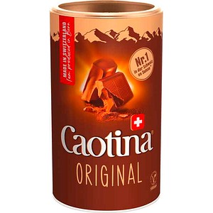 7612100906125 - Caotina Original Schokoladengenuß Swiss Premium Chocolate Drink 500g
