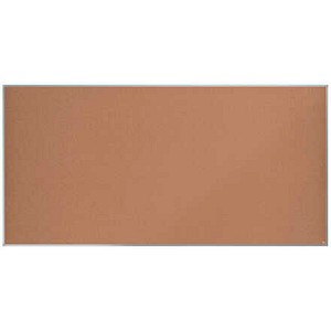 Nobo Kork-Notiztafel Essence Aluminiumrahmen 2400x1200mm