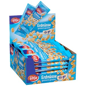 Ültje Erdnüsse geröstet gesalzen 20x 50g 4004980501638 Ültje 20 Stück