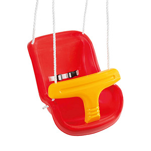 4064997401918 - Babyschaukel rot Kunststoff 4064997401918 Idena
