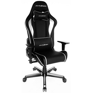 4260496573181 - Gaming Stuhl Racer Modell P OH-PG08-NW schwarz weiß schwarz Kunstleder