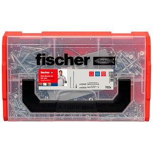 4048962445305 - fischer Holzbauschrauben-Sortiment FixTainer PowerFast II TX 562928 35 4 5 mm x 16 30 35 40 50 mm 702 St 4048962445305 - fischer Holzbauschrauben-Sortiment FixTainer PowerFast II TX 562928 35 4 5 mm x 16 30 35 40 50 mm 702 St