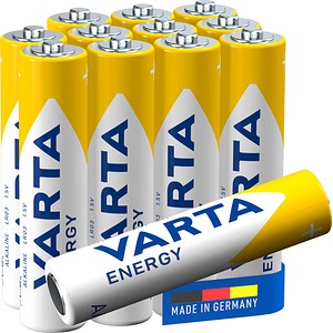 4008496129997 - 12 VARTA Batterien ENERGY Cube Micro AAA 15 V