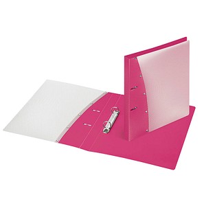 4000225078873 - Diamond Präsentationsringbücher 2-Ringe pink 29 cm DIN A4 4000225078873 - Diamond Präsentationsringbücher 2-Ringe pink 29 cm DIN A4