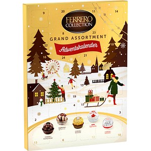 8000500431337 - FERRERO Grand Assortment Adventskalender 24 St 2500 g