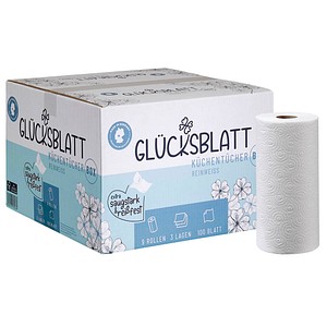 4262419330338 - Küchenrollen reinweiß 3-lagig 9 Rollen