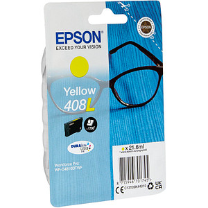 8715946701745 - 408L - 216 ml - Gelb - original - Blisterverpackung - Tintenpatrone