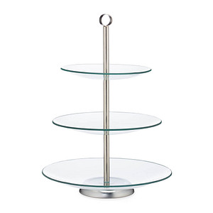 4052025256807 - Etagere transparentsilber 400 cm 4052025256807 relaxdays