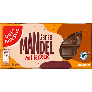 4311501612767 -  Ganze Mandel Schokolade 1000 g