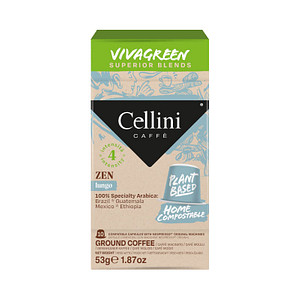 8002730126038 - Vivagreen Zen Kaffeekapseln Arabicabohnen mild 10 Portionen 8002730126038 53 Gramm 8002730126038 - Vivagreen Zen Kaffeekapseln Arabicabohnen mild 10 Portionen 8002730126038 53 Gramm