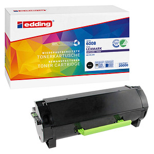 4004764983766 - Toner 18-6008 kompatibel zu Lexmark 50F2U00 schwarz 4004764983766 Edding