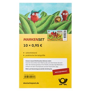 4050357024316 - Porto ab 2025 095 ? Briefmarken Der kleine Drache Kokosnuss selbstklebend 4050357024316 10 Stück