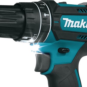 0088381748469 - makita DHP482RFX9 Akku-Schlagbohrschrauber-Set 180 V mit 2 Akkus