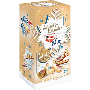 8000500409374 - kinder & Co White Adventskalender 263g von Ferrero