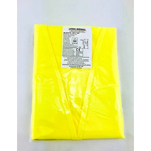 4011166131121 - LEINA-WERKE Kinder-Warnweste neongelb passend für Kinder mit einer Größe von 122m - 140m