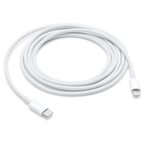 Apple Lightning/USB C Kabel 2,0 m weiß