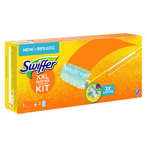 Swiffer DUSTER STAUBMAGNET KIT XXL Staubfangtücher Mikrofaser, 1 Set