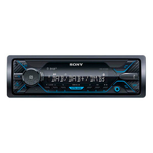 4548736056671 - DSX-A510BD - Car - digital receiver - in-dash unit - Full-DIN - Autoradio - Schwarz