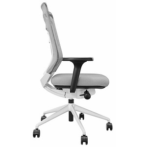 4260761570914 - Bürostuhl Asiento 4260761570914 Stoff grau Gestell grau 4260761570914 - Bürostuhl Asiento 4260761570914 Stoff grau Gestell grau