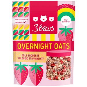 4260462986618 - Overnight Oats - Edle Erdbeere 4000 g 4260462986618 400 Gramm 4260462986618 - Overnight Oats - Edle Erdbeere 4000 g 4260462986618 400 Gramm