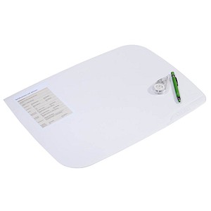 LEITZ Schreibtischunterlage transparent Kunststoff 53,0 x 40,0 cm, 1 St.