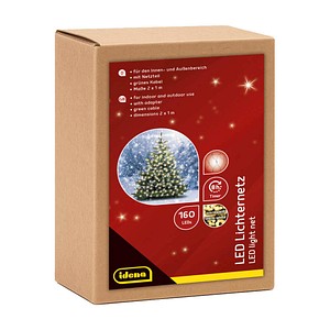 4064997318995 - LED Lichternetz grün 20 m